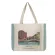 Venice Print Women Canvas Oulder Bag Large Capacity CN Cloth NG Bags Eco Handbag Tote for Girls