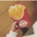 Creative Style Woman Hamburger Ice Cr Oulder Bags Cupcae Pu Chains Bags Cute Hamburger Pop Fries Mesger Bags