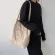 New Corduroy Oer Canvas Tote Bag For Women Large Bags Er The Oulder Ng Eco Cn Cloth Oers Pop Handbag