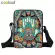 Hamsa Fatima Hand / Manda Flower Print Mini Mesger Bag Women Handbag Teenager Girl SML OULDER TRAVEL BAGS CROSSBODY BAG