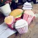 Creative Style Woman Hamburger Ice CR OULDER BAGS CUPCAE PU Chains Bags Cute Hamburger Pop Fries Mesger Bags