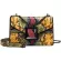 Mesger Bag Snae Print Oulder Vintage Crossbody Bag Women's Oulder Bag Flower Printing Canvas Grafiti Bolsa J5s