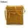 Gyaeo Luxury Handbags Women Bags Designer SML Flap Crossbody Bags for Women Hollow OUT CA OULDER BOLSA FININA