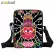 Hamsa Fatima Hand / Manda Flower Print Mini Mesger Bag Women Handbag Teenager Girl Sml Oulder Travel Bags Crossbody Bag