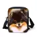 Instantarts Cute Anim Pomeranian Dog Print Women Mini Crossbody Bags Hi Quity Fe Mesger Bag Brand Designer Handbags