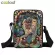Hamsa Fatima Hand / Manda Flower Print Mini Mesger Bag Women Handbag Teenager Girl Sml Oulder Travel Bags Crossbody Bag