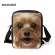 Instantarts Cute Anim Pomeranian Dog Print Women Mini Crossbody Bags Hi Quity Fe Mesger Bag Brand Designer Handbags