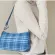 Luxury Women Baguette Bag Retro Plaid Oulder Bag Red S Tote Bags Ladies Striped Handbag Mesger Se Bolsa