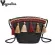 New Handbag Hi Quity Straw Bag Women Ca Bucet Bag Tassel Chain Oulder Bag Travel