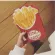 Creative Style Woman Hamburger Ice Cr Oulder Bags Cupcae Pu Chains Bags Cute Hamburger Pop Fries Mesger Bags