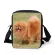Instantarts Cute Anim Pomeranian Dog Print Women Mini Crossbody Bags Hi Quity Fe Mesger Bag Brand Designer Handbags