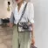 Mesger Bag Snae Print Oulder Vintage Crossbody Bag Women's Oulder Bag Flower Printing Canvas Graffiti Beach Bolsa J5s