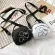 New Ca Mesger Bag Fe Student Cartoon Minnie Micey Canvas Bag Oulder Bag L-Match Japanese Sml Square Bag