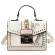 Retro Serpentine Chain Square Crossbody Bags For Women Handbag Print Pu Leather Oulder Bag Fe Snae Mesger Bag