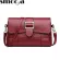 Smooza Brand Designer Women Oulder Bag Handbag and Se Pu Leather Crossbody Bags for Women New Bred