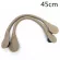 New 1 Pair 2 Pcs Of Size 46cm 47cm 65 Cm 75cm Handles For Obag Women Tote