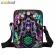 Hamsa Fatima Hand / Manda Flower Print Mini Mesger Bag Women Handbag Teenager Girl Sml Oulder Travel Bags Crossbody Bag