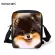 Instantarts Cute Anim Pomeranian Dog Print Women Mini Crossbody Bags Hi Quity Fe Mesger Bag Brand Designer Handbags