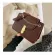 Chain vintagepattern Oulder Bag Women Crossbody Bags PU SML BAG for Lady Handbags Women Bolsas