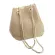 New Women Diamond Rhinone Large Bucet Ning Banquet Oulder Bag