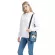 Forudesigns Anim Husy Wolf Print Mesger Bags Lady Mini Travel Crossbody Bag Zier Oulder Bag for Ladies Mom Bolsa