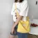 New Women's Dy BRDERY PATCH OULDER BAG PREY STYLE STYLE BAG Women's Canvas Luxury Handbag Lunch Bag