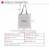 WhoEisart Women Handbags Canvas Austrian Epherd Printing Large CA EN TOTE BAGS for Ladies Oulder Bags Fe