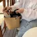 New Capacity Straw Bags Women Handmade Wen Baset Bolsa Tote Mmer Bohian Beach Bags Luxury Brand Canvas Lady Handbags