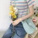 New Women's Dy BRDERY PATCH OULDER BAG PREY STYLE STYLE BAG Women's Canvas Luxury Handbag Lunch Bag