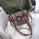 Mesger Bag Snae Print Oulder Vintage Crossbody Bag Women's Oulder Bag Flower Printing Canvas Grafiti Bolsa J5s