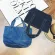 CA DENIM Handbag Women Large Capacity Tote Bags feed Bag Lady Travel SE BAGS VERSA OER SES