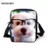 Instantarts Cute Anim Pomeranian Dog Print Women Mini Crossbody Bags Hi Quity Fe Mesger Bag Brand Designer Handbags