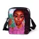 Forudesigns Melanin Pn Bags For Women Afro B Girls Magic Pattern Oulder Bags Fe Handbags Ladies Sml Flaps