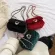 Velvet Crossbody Bag For Women Mini Mesger Bag Retro Ning Handbag Chain Oulder Bags Sml Se Fe Bols