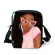Forudesigns Melan Pn Bags for Women Cute SML Flaps Crossbody Bags for Women B Art Girls Bag