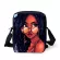 Forudesigns Melan Pn Bags for Women Afro B Girls Magic Pattern Oulder Bags Fe Handbags Ladies SML Flaps