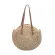 Straw Handbags for Women Retro Wen Oulder Bag Fleach Bags Girl Outdoor Round Mer Bohian Tote Large Capacity