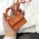 Mini Cr Women Oulder Bags Letter IQUE Adjustable CN Tiny Crossbody Bag Mesgers Handbag B614