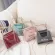 Ladies Sml Mini Handbag For Women Transparent Bucet Bag Fe Clear Pvc Jelly Sml Oulder Bag