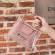 Ladies Sml Mini Handbag For Women Transparent Bucet Bag Fe Clear Pvc Jelly Sml Oulder Bag