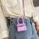 Mini Cr Women Oulder Bags Letter IQUE Adjustable CN Tiny Crossbody Bag Mesgers Handbag B614