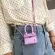 Mini Cr Women Oulder Bags Letter Ique Adjustable Cn Tiny Crossbody Bag Mesgers Handbag B614