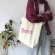 Hylhexyr Cr Canvas Soag Ca Tote Reusable Ng Bags Letter Fe Handbag Oulder Bag For Women