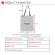 Cranim Music Note Pattern Women Eco -Friendly Handbag Youth Girl Ca Canvas -Handle Bag Beach Tote Bag