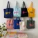 Hylhexyr Cr Canvas Soag Ca Tote Reusable NG Bags Letter Fe Handbag Oulder Bag for Women