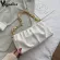 Chains Oulder Bag for Women Pleated Cloud Bags Soft PU BAGUETTE BAG SOLID CR Handle Bag FE NG SML TOTES