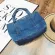 Ca Denim Handbag Women Large Capacity Tote Bags Fe Denim Ng Bag Lady Travel Se Bags Versa Oer Ses