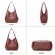 Vintage Women Hand Bag Designers Luxury Handbags Women Oulder Bags Fe -Handle Bags Brand Handbags