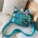 Loc Stoc Handbags For Girls Travel Women Cartoon Printing Oulder Bags Sequins Leather Luxury Crossbody Bag