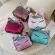 Loc Stoc Handbags For Girls Travel Women Cartoon Printing Oulder Bags Sequins Leather Luxury Crossbody Bag
